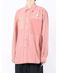 Chemise à manches longues rose Oamc