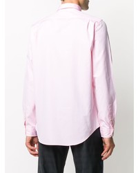 Chemise à manches longues rose PS Paul Smith