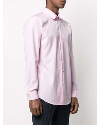 Chemise à manches longues rose BOSS HUGO BOSS