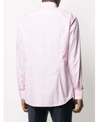 Chemise à manches longues rose BOSS HUGO BOSS