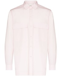 Chemise à manches longues rose Lou Dalton