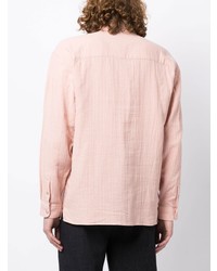 Chemise à manches longues rose YMC