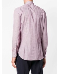 Chemise à manches longues rose Etro