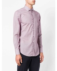 Chemise à manches longues rose Etro