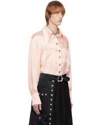 Chemise à manches longues rose Chopova Lowena