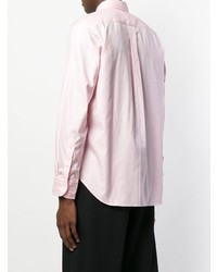 Chemise à manches longues rose Junya Watanabe MAN