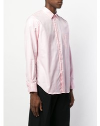 Chemise à manches longues rose Junya Watanabe MAN