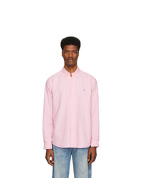 Chemise à manches longues rose Polo Ralph Lauren