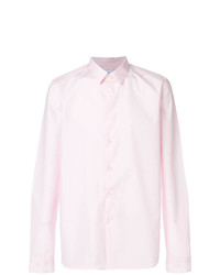 Chemise à manches longues rose Ps By Paul Smith