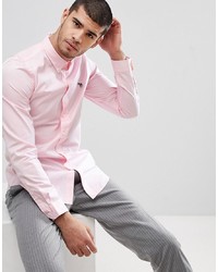 Chemise à manches longues rose PS Paul Smith