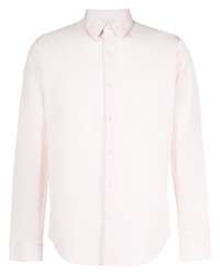 Chemise à manches longues rose Sandro Paris