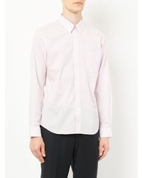 Chemise à manches longues rose D'urban