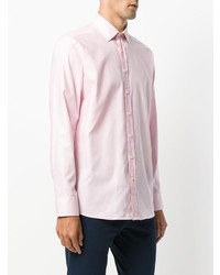 Chemise à manches longues rose Etro