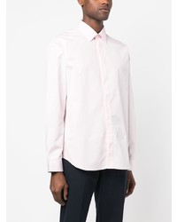 Chemise à manches longues rose Paul Smith