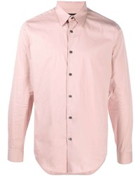 Chemise à manches longues rose Theory
