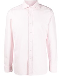 Chemise à manches longues rose Tom Ford