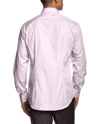 Chemise à manches longues rose Tommy Hilfiger Tailored
