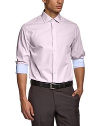 Chemise à manches longues rose Tommy Hilfiger Tailored