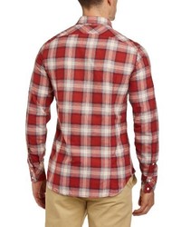 Chemise à manches longues rouge G-Star RAW