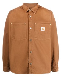 Chemise à manches longues tabac Carhartt WIP