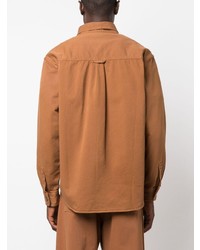 Chemise à manches longues tabac Carhartt WIP