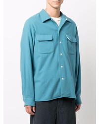 Chemise à manches longues turquoise Levi's