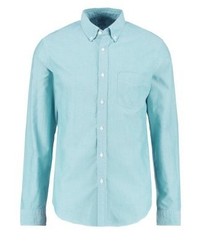 Chemise à manches longues turquoise J.Crew