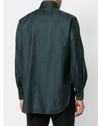 Chemise à manches longues vert foncé Vivienne Westwood