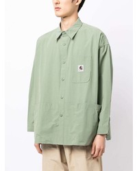 Chemise à manches longues vert menthe Carhartt WIP