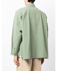 Chemise à manches longues vert menthe Carhartt WIP