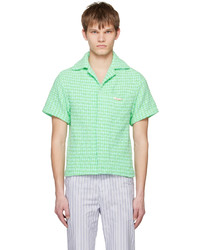 Chemise à manches longues vert menthe young n sang