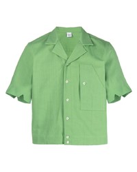 Chemise à manches longues verte Winnie NY