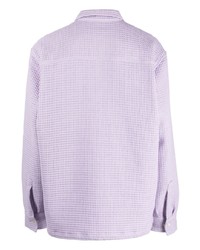 Chemise à manches longues violet clair A Kind Of Guise