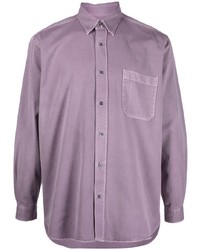 Chemise à manches longues violet clair Closed