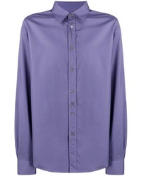 Chemise à manches longues violet clair Paul Smith
