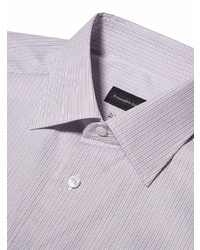 Chemise à manches longues violet clair Ermenegildo Zegna