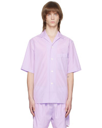 Chemise à manches longues violet clair Sébline