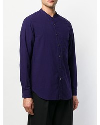 Chemise à manches longues violette Attachment
