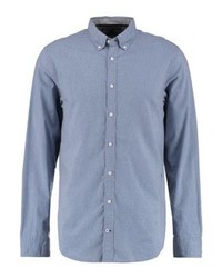 Chemise á pois bleu clair Tommy Hilfiger