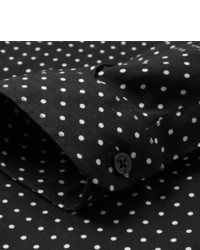 Chemise á pois noire Ami