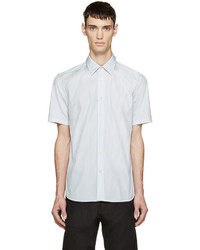 Chemise à rayures verticales blanche Marc Jacobs