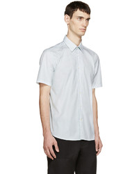 Chemise à rayures verticales blanche Marc Jacobs