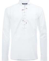 Chemise blanche Balmain