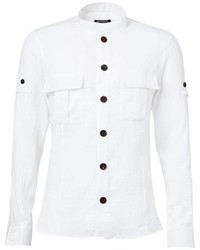 Chemise blanche Balmain