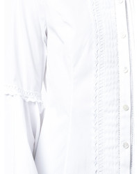 Chemise blanche Oscar de la Renta