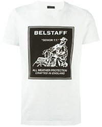 Chemise blanche Belstaff