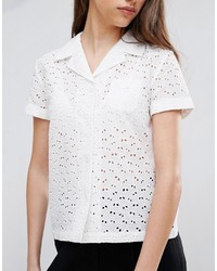 Chemise blanche YMC