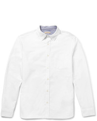 Chemise blanche Burberry