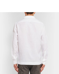 Chemise blanche Caruso