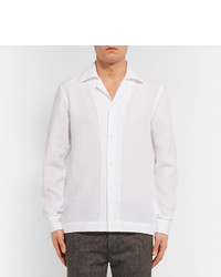 Chemise blanche Caruso